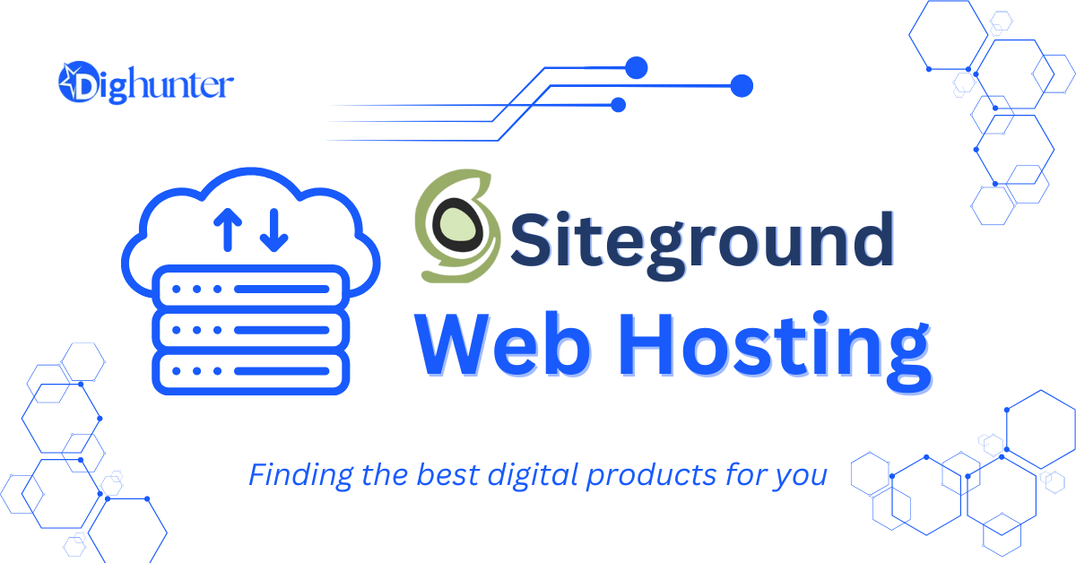 Siteground web hosting service