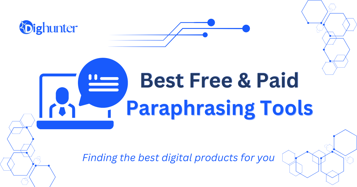 Best Paraphrasing Tools