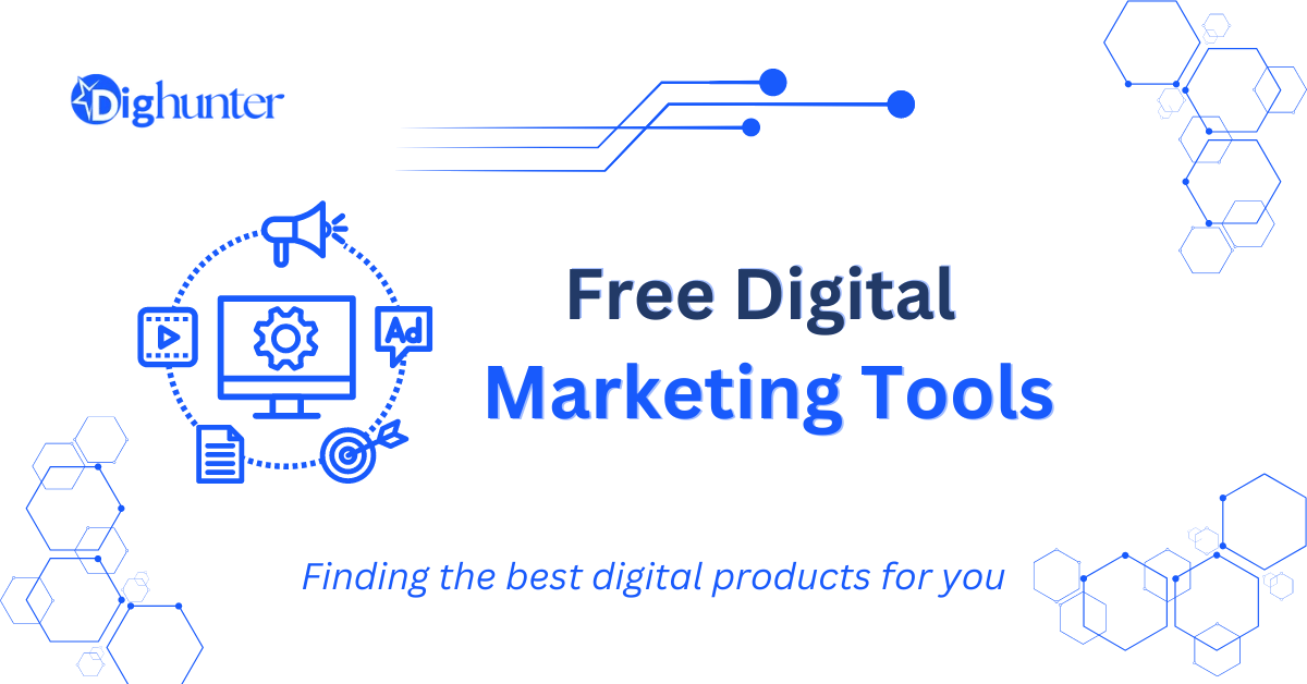 Free Digital Marketing Tools