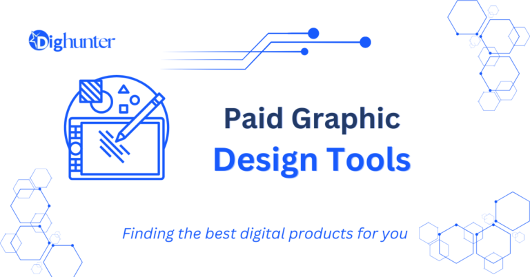 Best Paid Graphic Design Tools