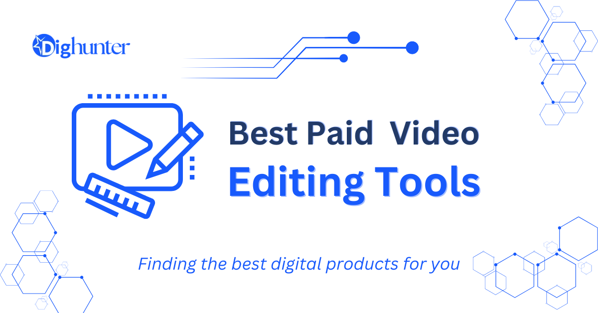 best paid video editing tools