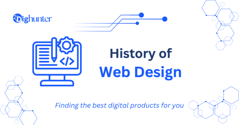 History of Web Design