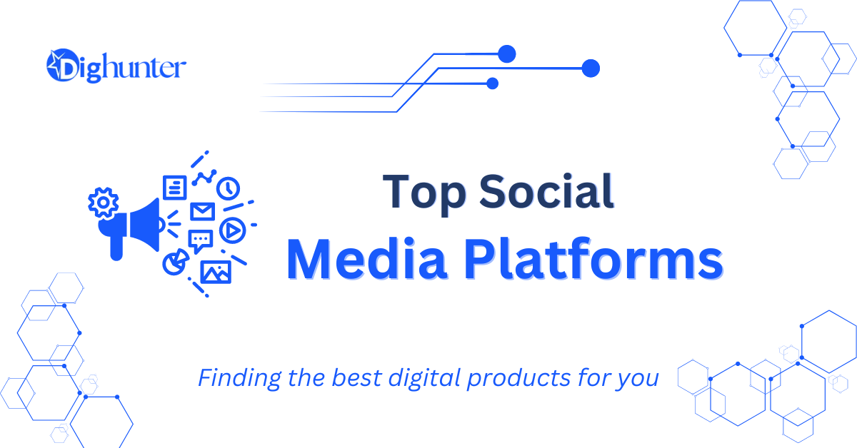 Top Social Media Platforms